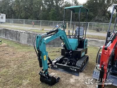 Mini Hydraulic Excavator