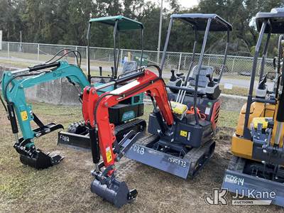 Mini Hydraulic Excavator