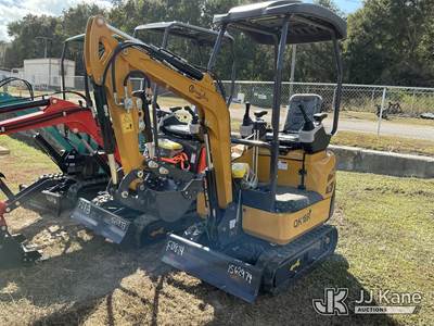 Mini Hydraulic Excavator