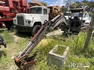 2000 Volvo EC35C Mini Hydraulic Excavator