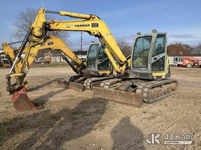 2012 Yanmar SV-100 Mini Hydraulic Excavator