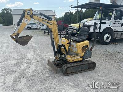 2012 Yanmar SV08-1 Mini Hydraulic Excavator