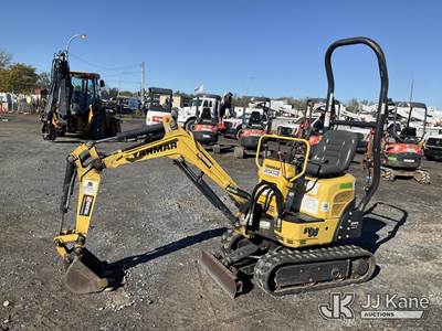 Yanmar SV08-1B Mini Excavator