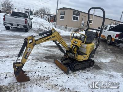 2018 Yanmar SV08-1B Mini Hydraulic Excavator