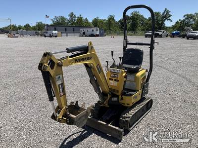 2019 Yanmar SV08-1B Mini Hydraulic Excavator