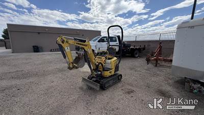 2018 Yanmar SV08-1B Mini Hydraulic Excavator