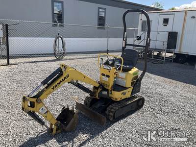 2019 Yanmar SV08 Mini Hydraulic Excavator