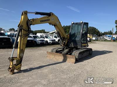 2017 Yanmar SV100 Mini Hydraulic Excavator