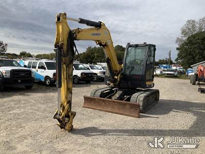 2016 Yanmar SV100 Mini Hydraulic Excavator