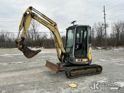 2007 Yanmar V1035 Mini Hydraulic Excavator