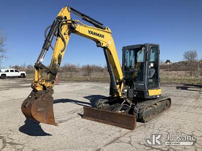 2017 YANMAR V1045 Mini Hydraulic Excavator