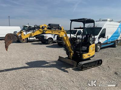 2018 Yanmar VI017A Mini Hydraulic Excavator