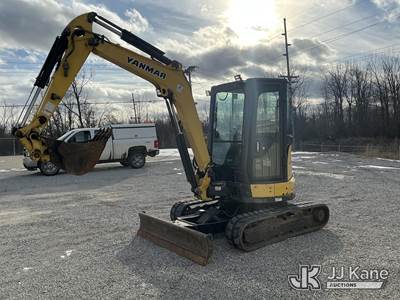 2016 Yanmar VI035 Mini Hydraulic Excavator