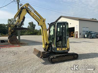 2011 Yanmar Vi035 Mini Hydraulic Excavator