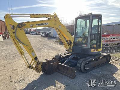 2010 Yanmar VI045-5B Mini Hydraulic Excavator