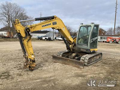 2013 Yanmar VIO-80 Mini Hydraulic Excavator