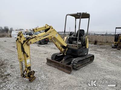 2007 Yanmar VIO20-3 Mini Hydraulic Excavator