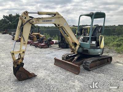 2004 Yanmar VIO35-2 Mini Hydraulic Excavator