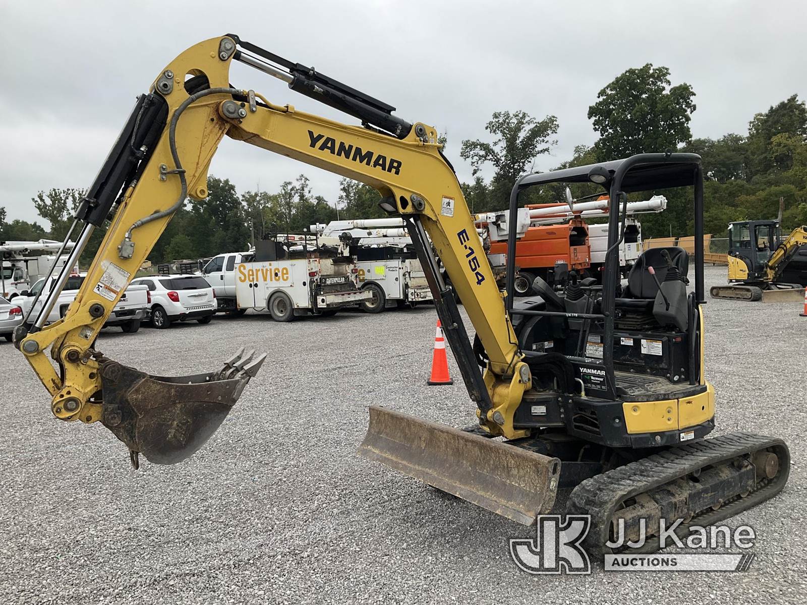 2006 Yanmar VIO35 Mini Hydraulic Excavator For Sale, 1,344 Hours