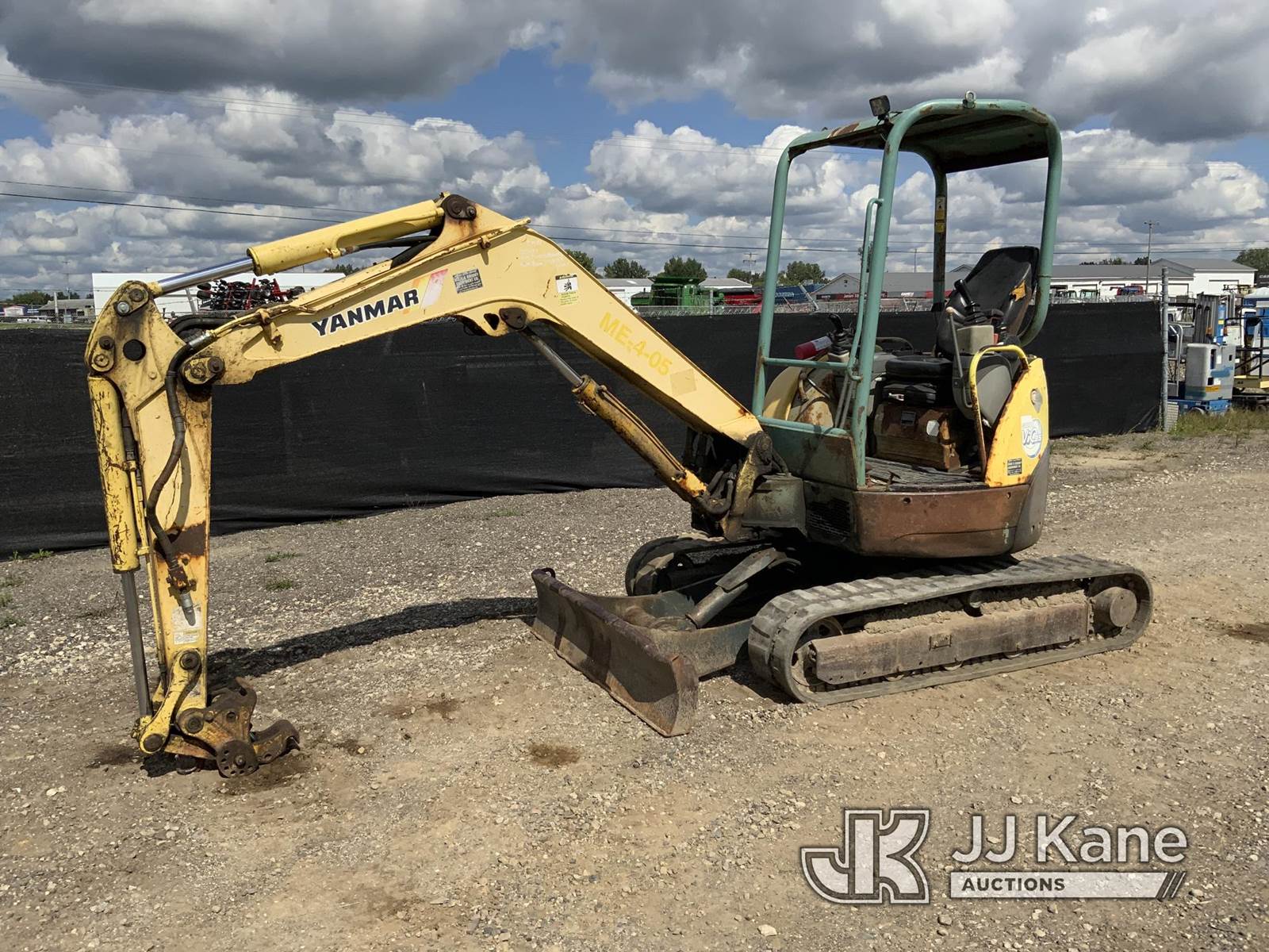 2004 Yanmar VIO35 Mini Hydraulic Excavator For Sale, 9,448 Hours