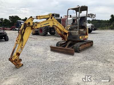 2010 Yanmar VIO35-5B Mini Hydraulic Excavator