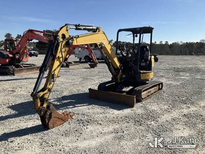 2013 Yanmar VIO35-6 Mini Hydraulic Excavator