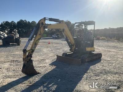 2014 YANMAR VIO35-6 Mini Hydraulic Excavator