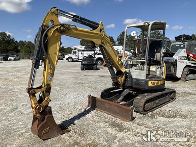 2012 Yanmar VIO35 Mini Hydraulic Excavator