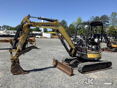 2016 Yanmar VIO35 Mini Hydraulic Excavator