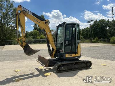 2012 Yanmar VIO35 Mini Hydraulic Excavator