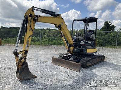 2014 Yanmar VIO35 Mini Hydraulic Excavator
