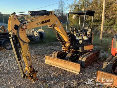 Yanmar VIO35-6A Mini Excavator