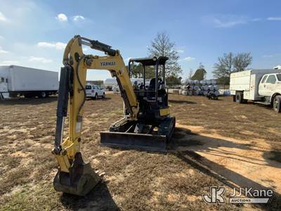 2013 Yanmar VIO35-6A Mini Hydraulic Excavator