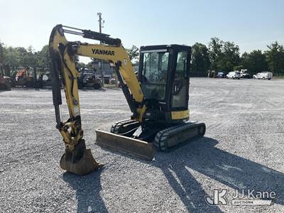 2017 Yanmar VIO35-6A Mini Hydraulic Excavator