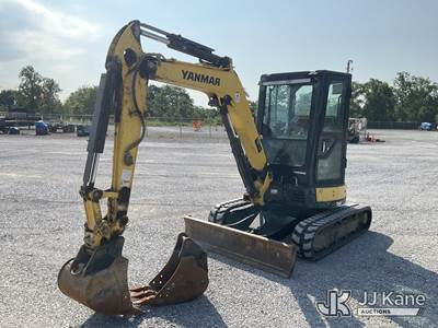 2017 Yanmar VIO35-6A Mini Hydraulic Excavator