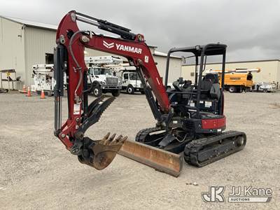 2023 Yanmar VIO35-6A Mini Hydraulic Excavator