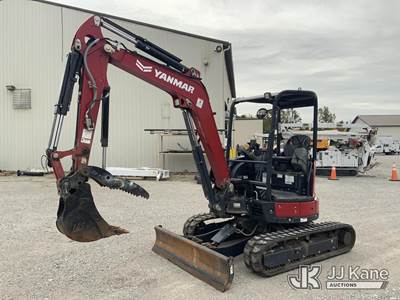 2021 Yanmar VIO35-6A Mini Hydraulic Excavator