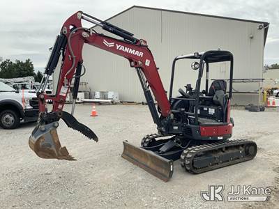 2022 Yanmar VIO35-6A Mini Hydraulic Excavator