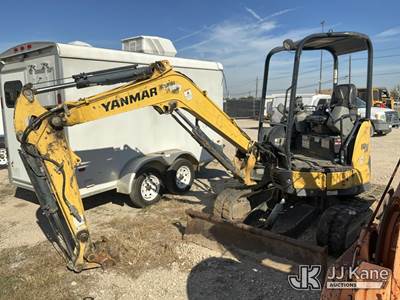 2019 Yanmar VIO35-6A Mini Hydraulic Excavator