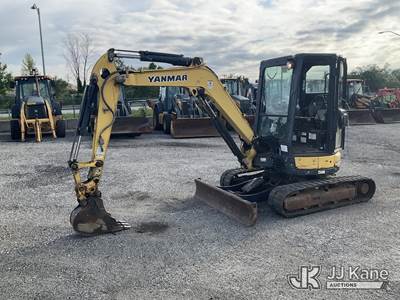 2014 Yanmar VIO35 Mini Hydraulic Excavator