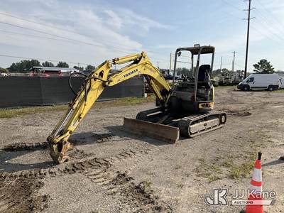 Yanmar VIO45 Mini Hydraulic Excavator