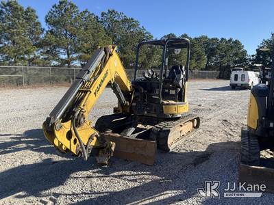 2018 Yanmar VIO55-6A Mini Hydraulic Excavator