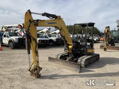 2013 Yanmar VIO55 Mini Hydraulic Excavator