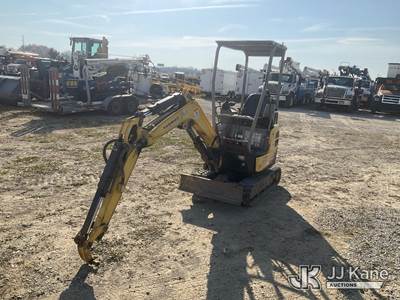 2015 Yanmar VIO17 Mini Hydraulic Excavator