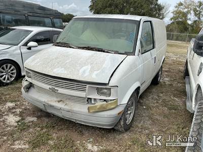 2003 Chevrolet Astro Mini Cargo Van