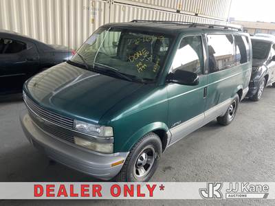 1999 Chevrolet Astro 2WD Mini Passenger Van