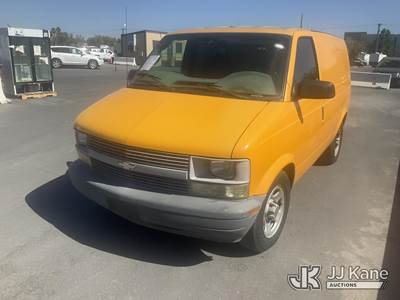 2003 Chevrolet Astro Mini Cargo Van