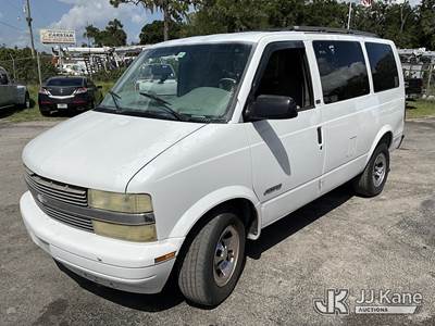 2002 Chevrolet Astro Mini Cargo Van