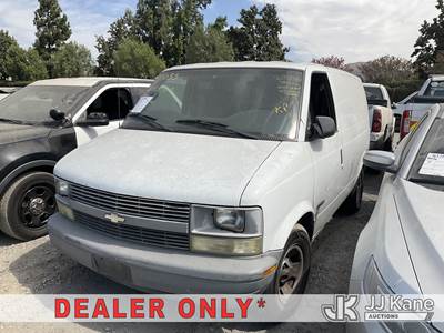 2002 Chevrolet Astro Mini Passenger Van