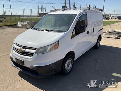 Chevrolet City Express Minivan